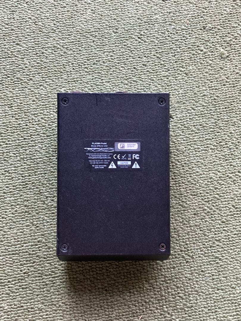 PLASMA PEDAL 高電圧歪みユニット