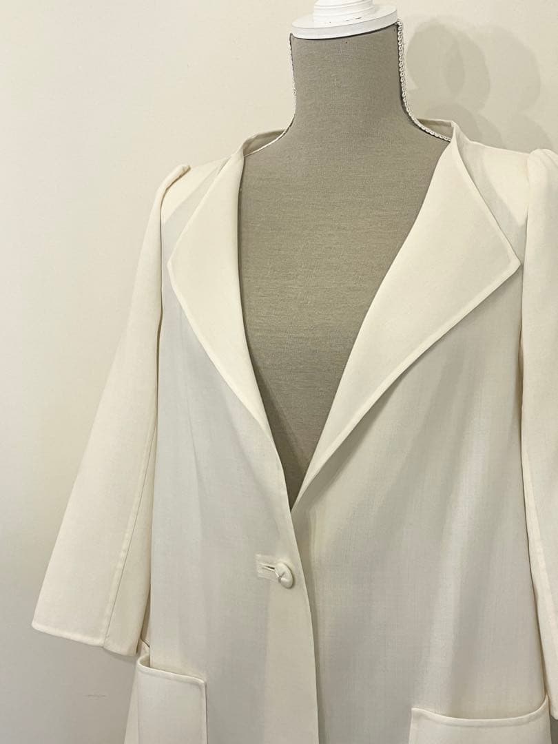 【DASY LIN for FOXEY】羽織り　ジャケット　チェスターコート