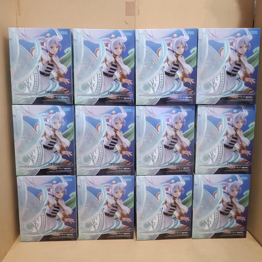 葬送のフリーレン Figurizmαフィギュア フリーレン 魔法の高み 12体