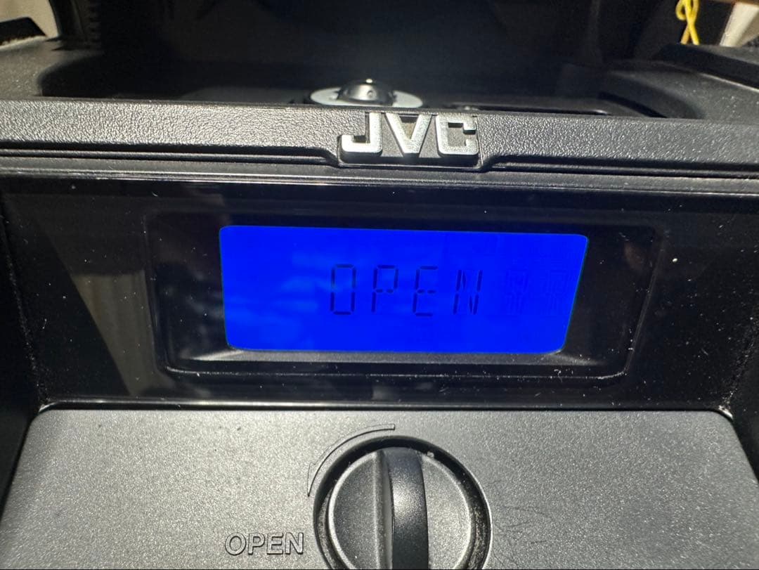 CD iPod ラジカセ JVC 日本ビクター株式会社 リモコン コードセット