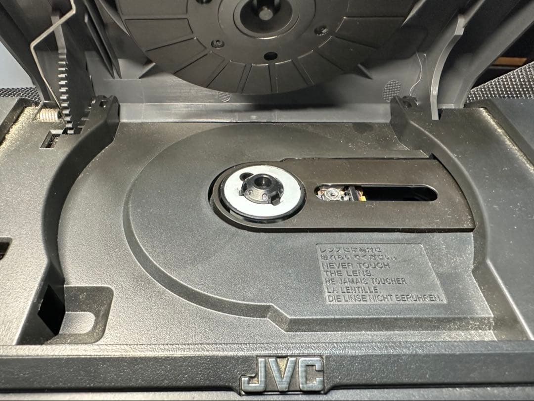 CD iPod ラジカセ JVC 日本ビクター株式会社 リモコン コードセット