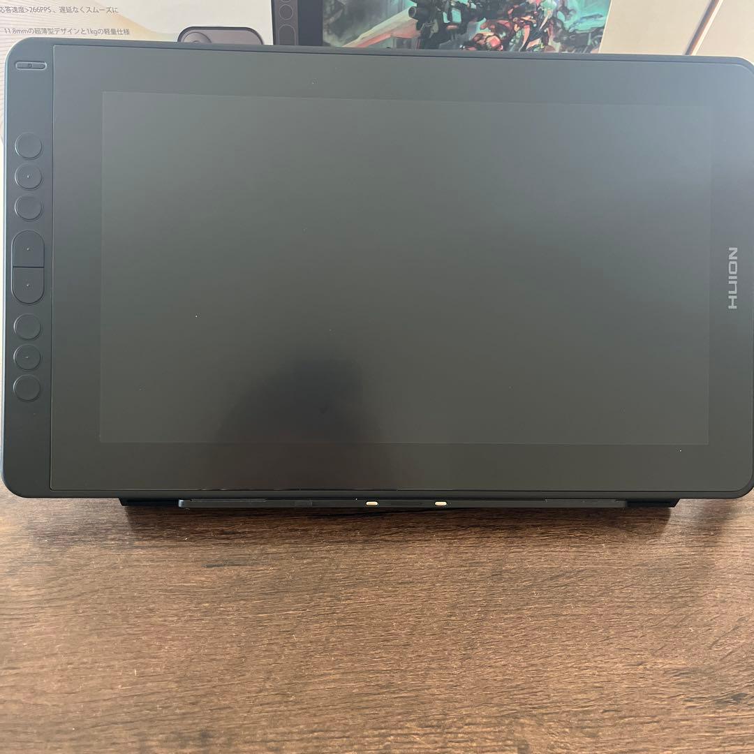 【液タブ】HUION KAMVAS 13＋K20