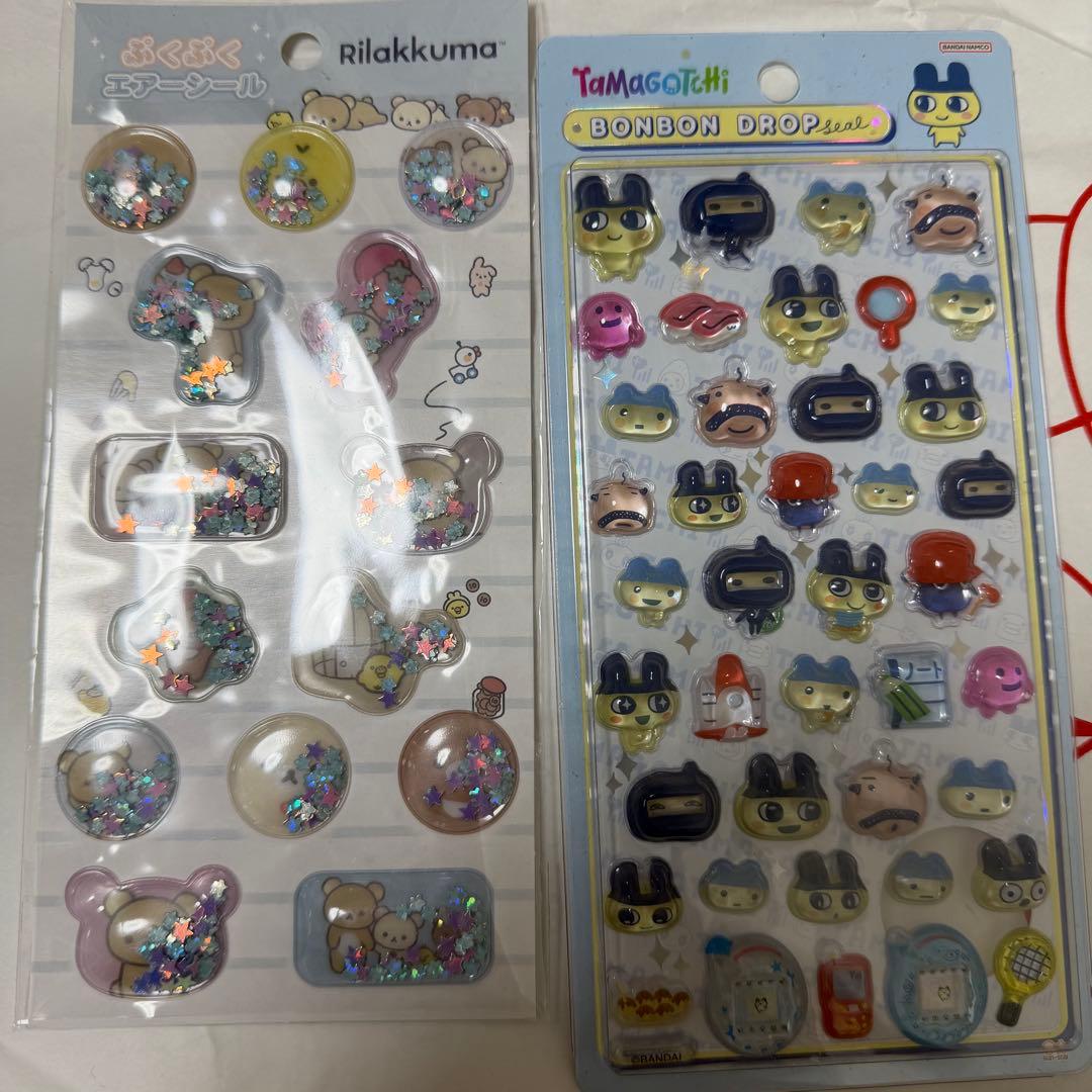 【おまけ付☆】シール帳完成品 まとめ ボンボンドロップシールなど大量☆