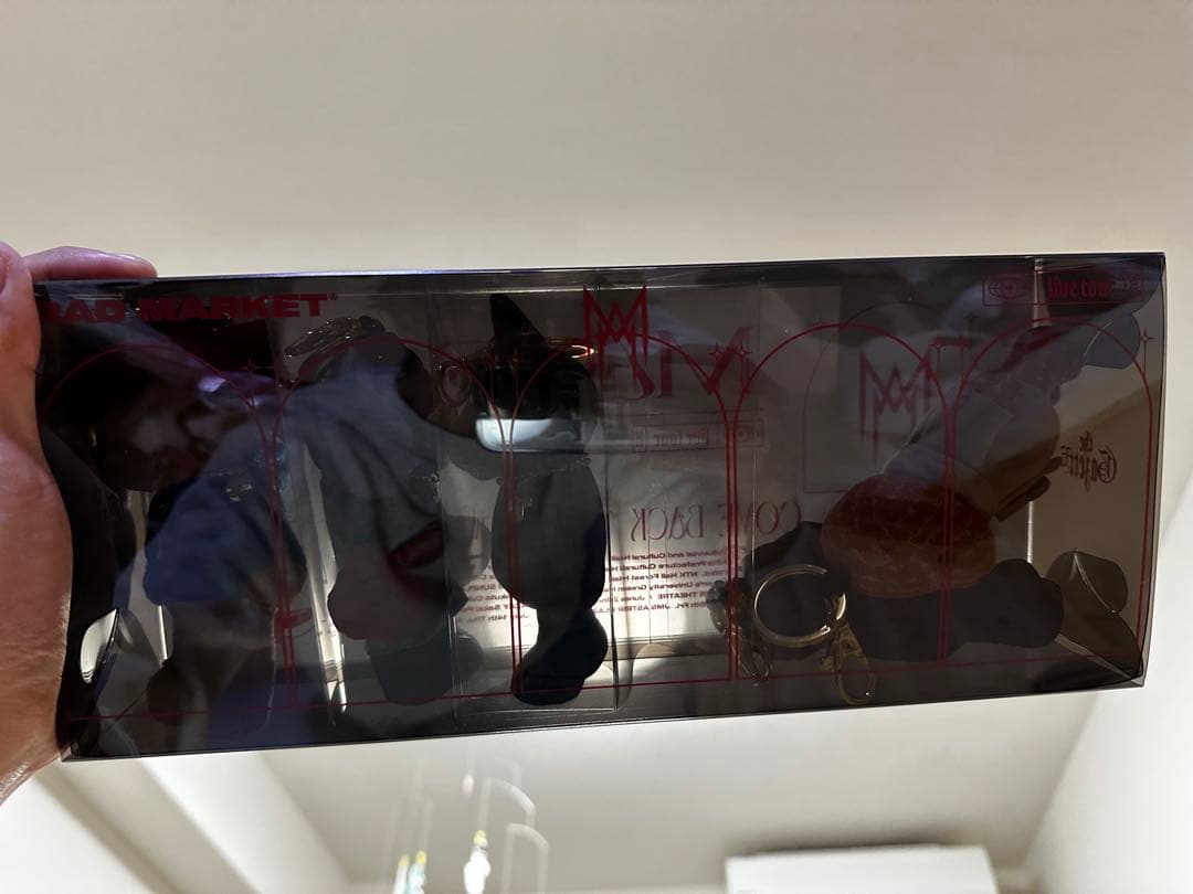 【11/19 23:59まで限定】the GazettE ベアキーＢＯＸ6セット