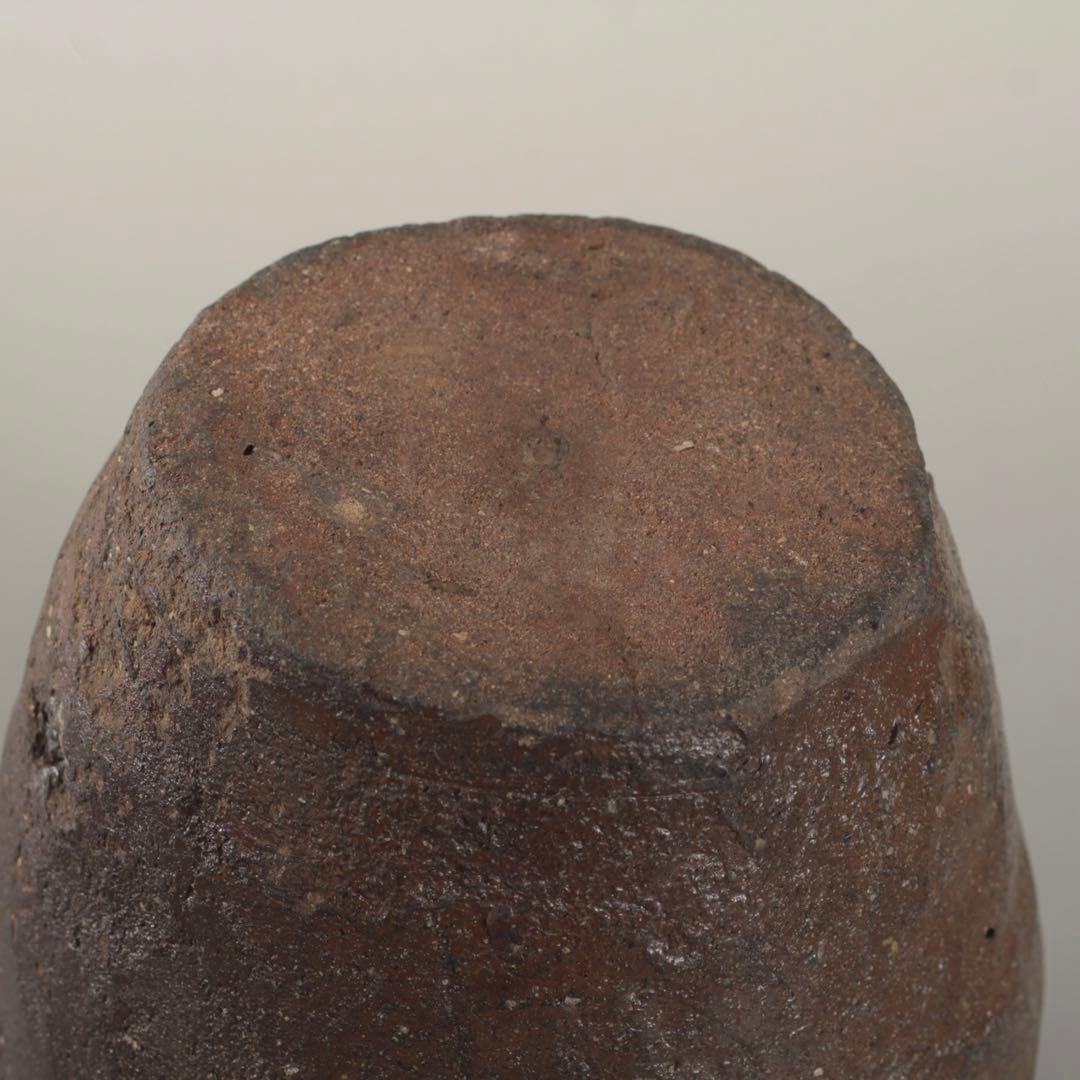 常滑焼 壺 下駄底 窯印 希少サイズ 室町〜桃山 常滑壺 古美術 古道具