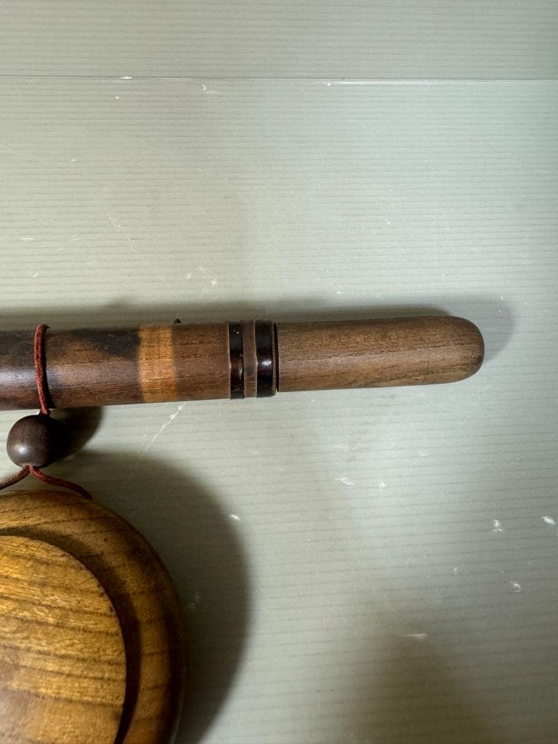 2653 キセル　煙草　ケース　木製　時代物