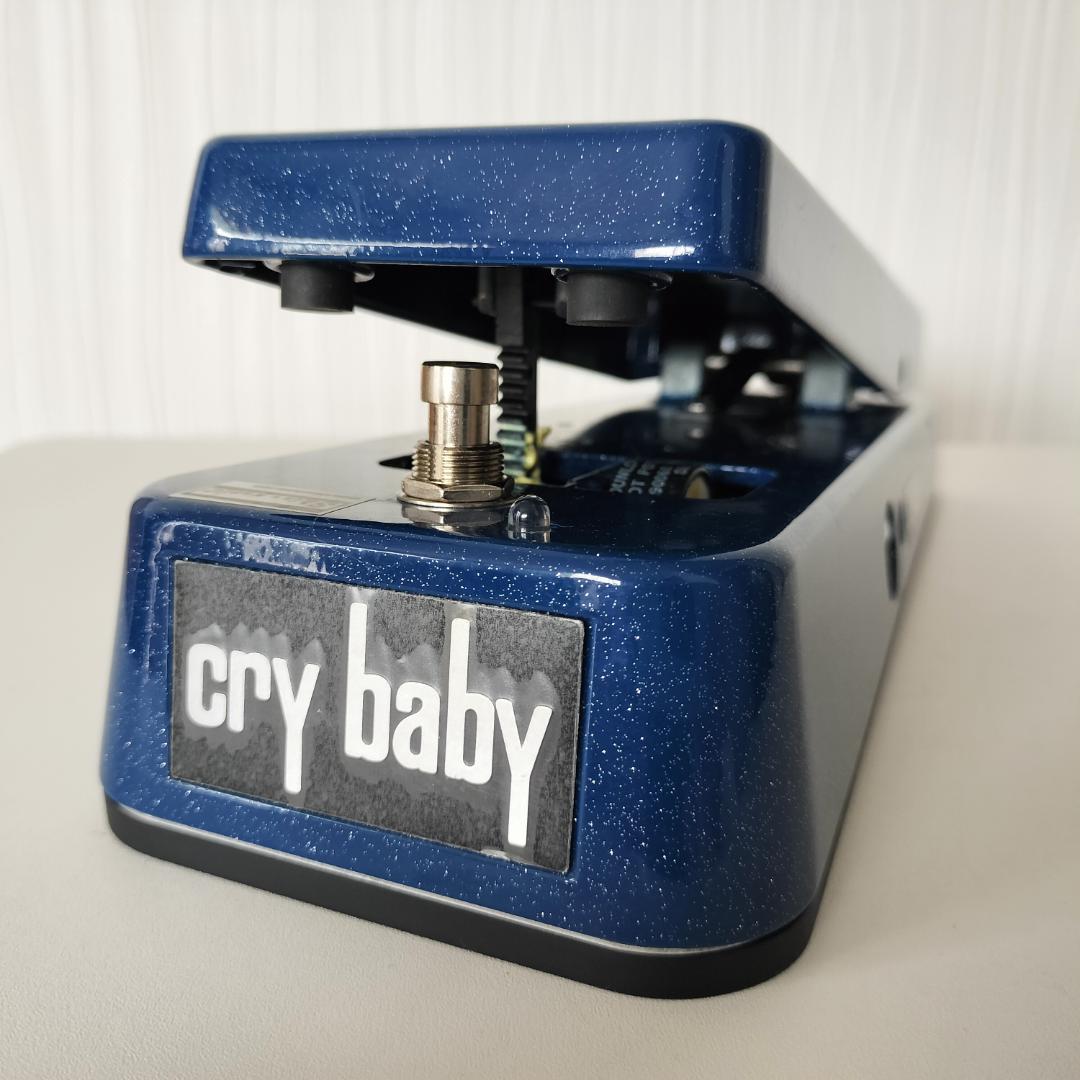 ギター CRY BABY GCB95BLM Shin's Music MOD.