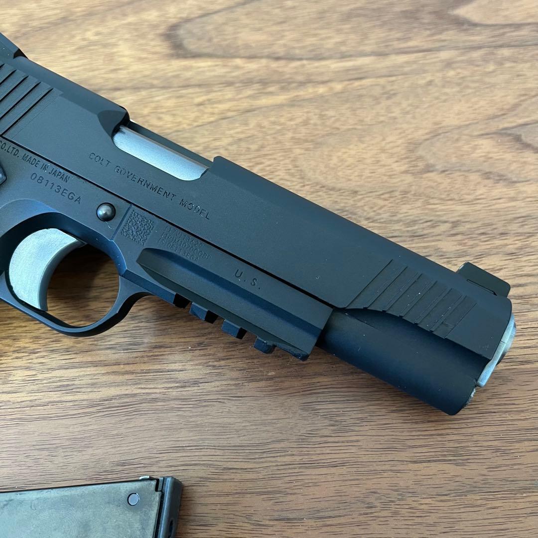 東京マルイ M45A1 ガスガン ブラック