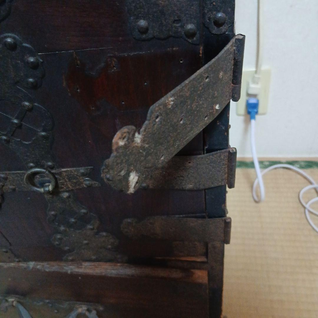 【1/18日までの出品】アンティーク箪笥　4段