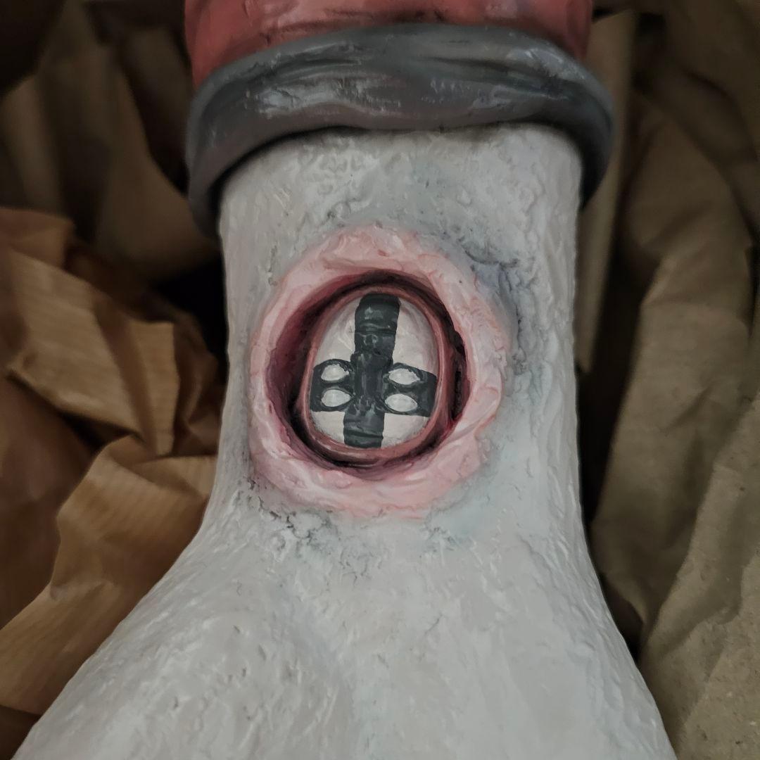 インディーズソフビ　ソフビkaijutan izumonster zollmen