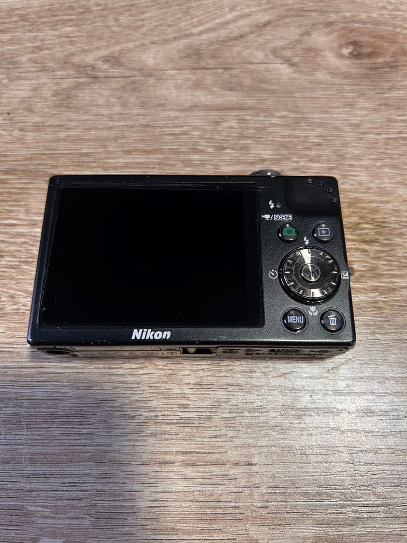 Nikon COOLPIX S640 動作⚪︎
