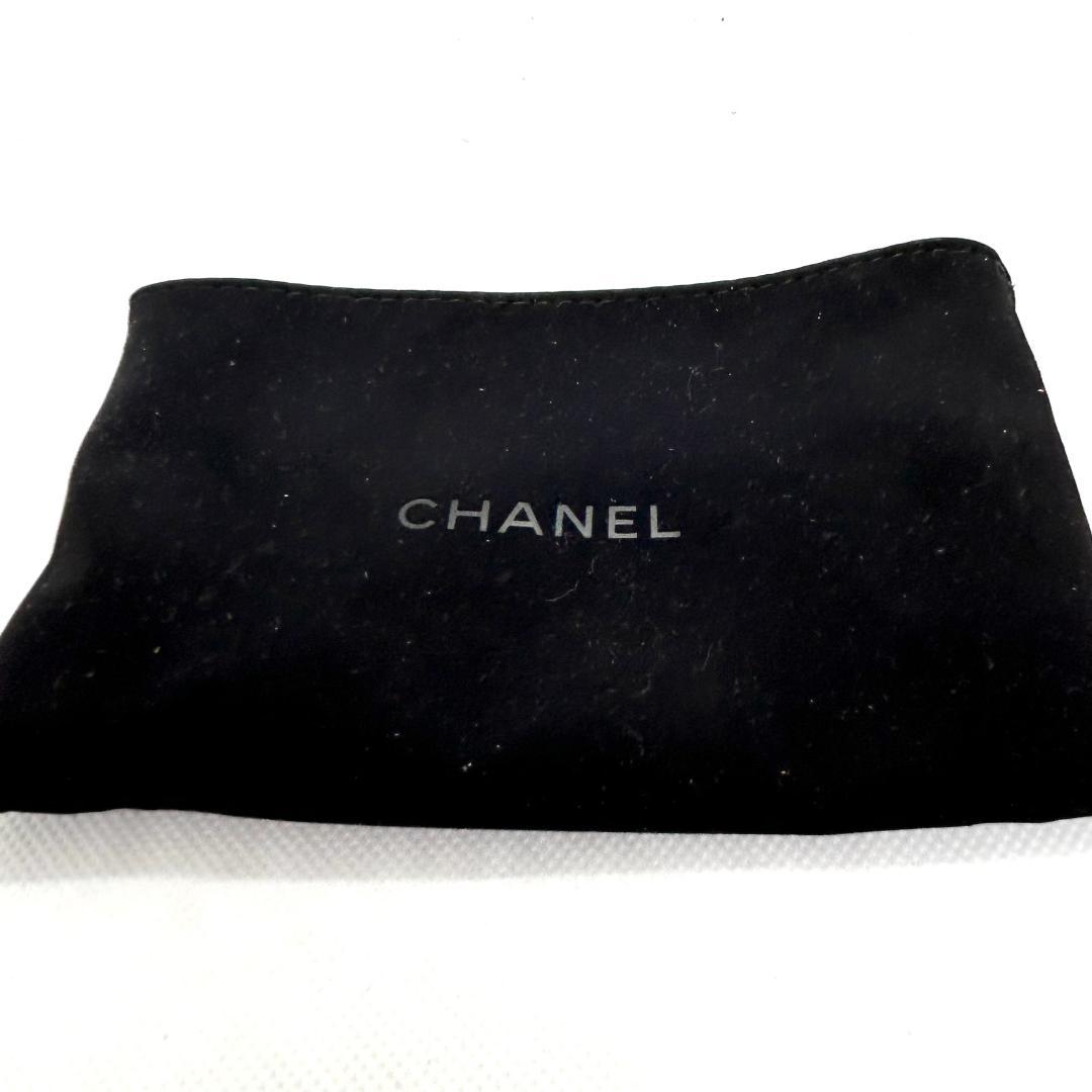 シャネル　キーケース　マトラッセ　ココマーク　黒　ギャランティー　箱付き