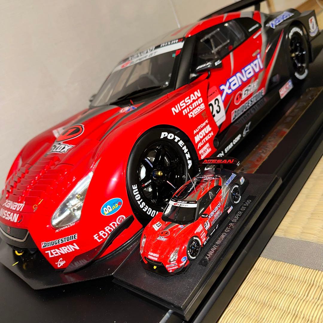 SUPER GT 2008 スーパーGT ebbro エブロ 1/8 ミニカー