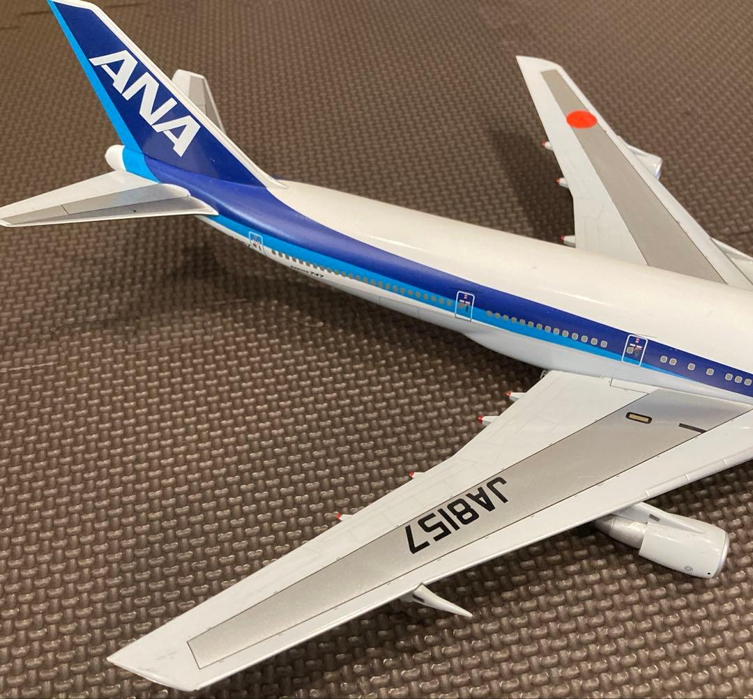 航空機・ヘリコプター ANA BOEING747SR-100 SUPER JUMBO 1/200