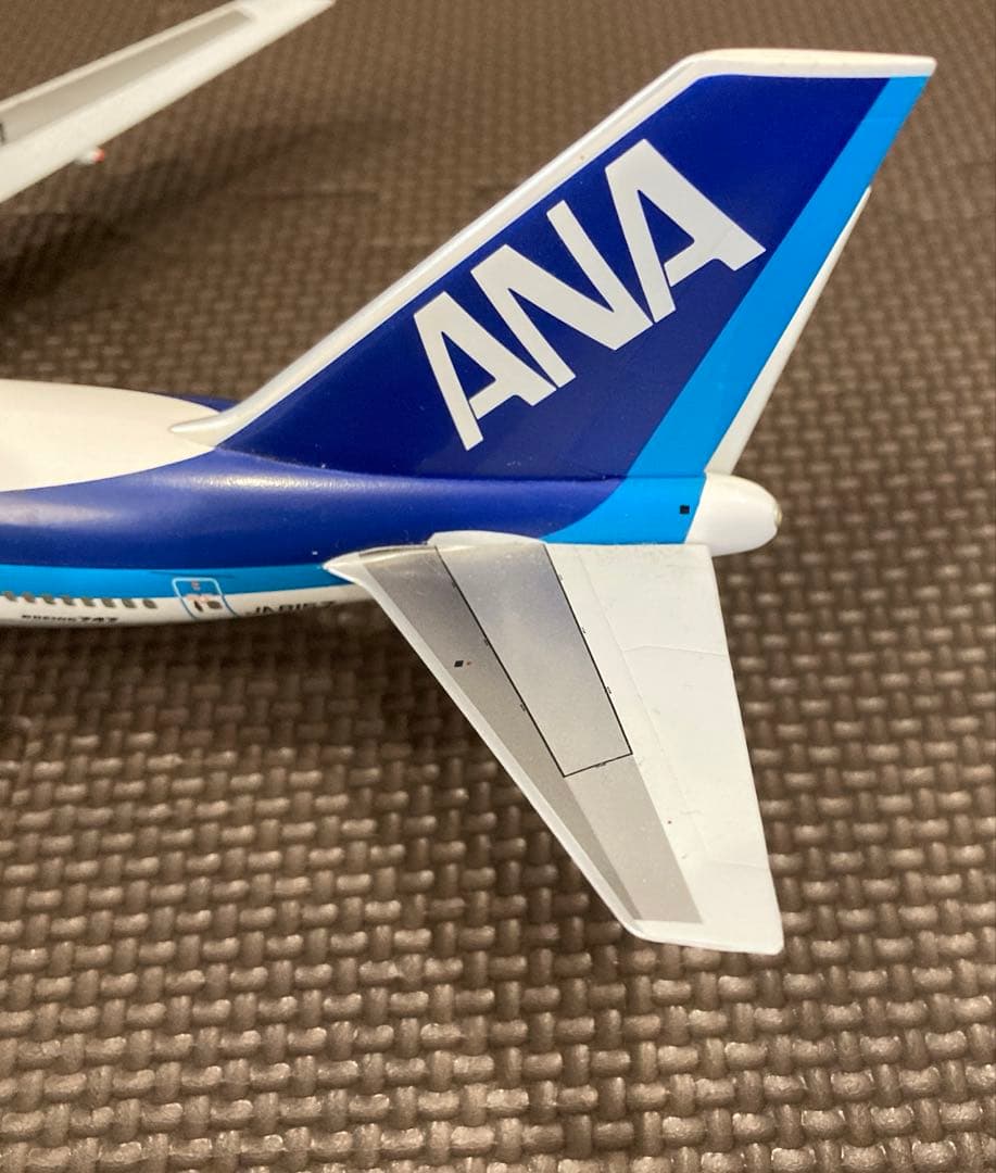 航空機・ヘリコプター ANA BOEING747SR-100 SUPER JUMBO 1/200