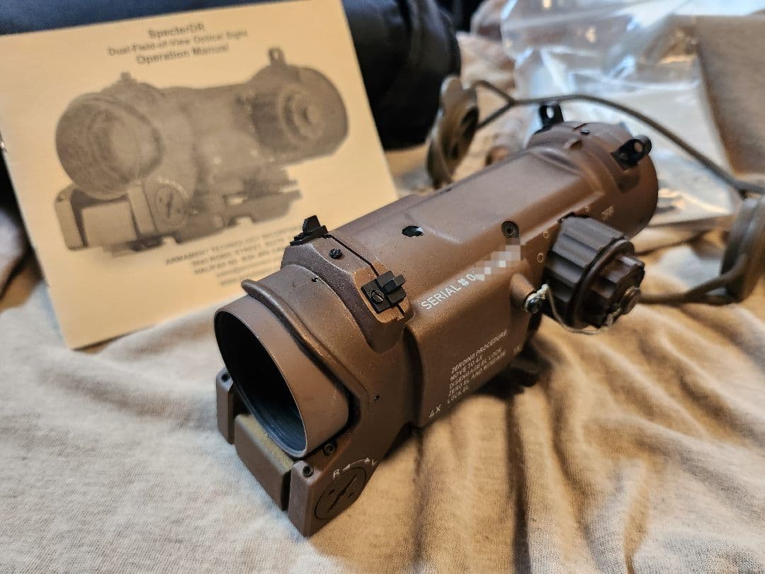 【実物】エルカン　ELCAN specterDR　SU-230/PVS