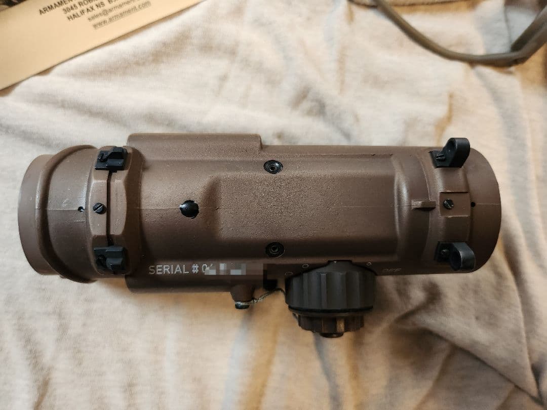 【実物】エルカン　ELCAN specterDR　SU-230/PVS