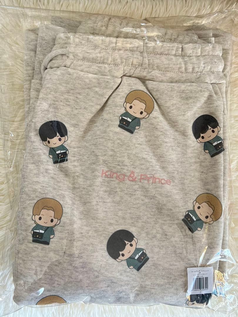 King & Prince POP-UP STARRING ルームウェアセット