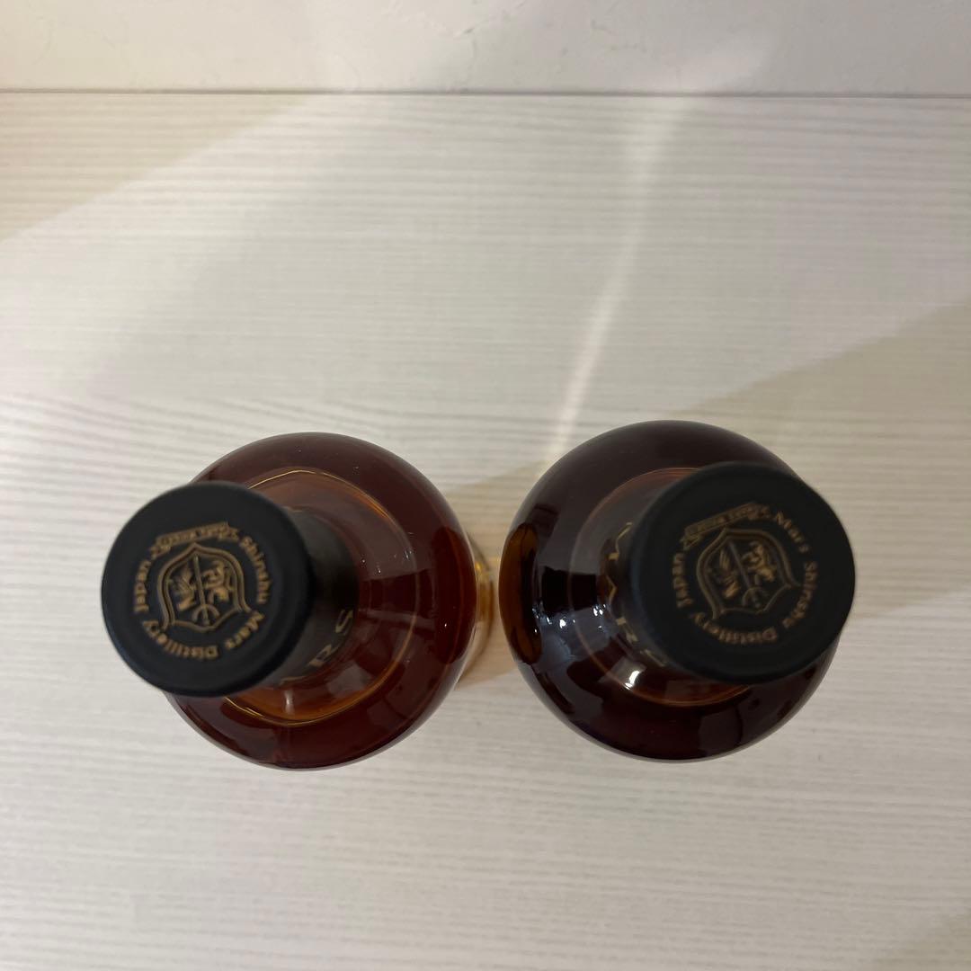 駒ヶ岳　ネイチャーオブ信州　小彼岸桜　信濃蒲公英　2本セット　終売品　ウイスキー