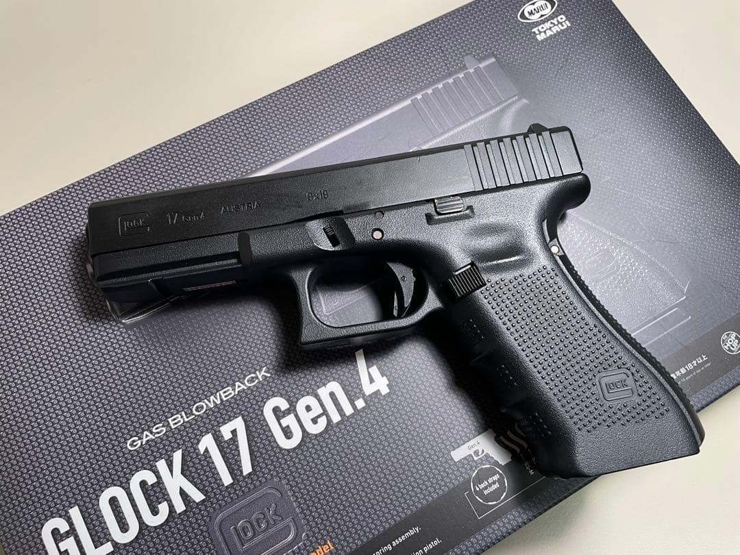 東京マルイ グロック17 Gen.4＋ロングマガジン