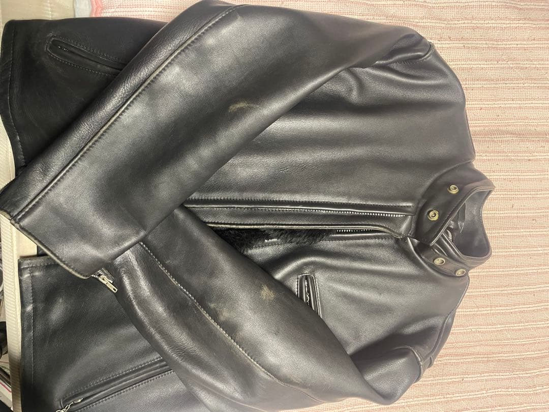 Schott シングルライダース　42inch