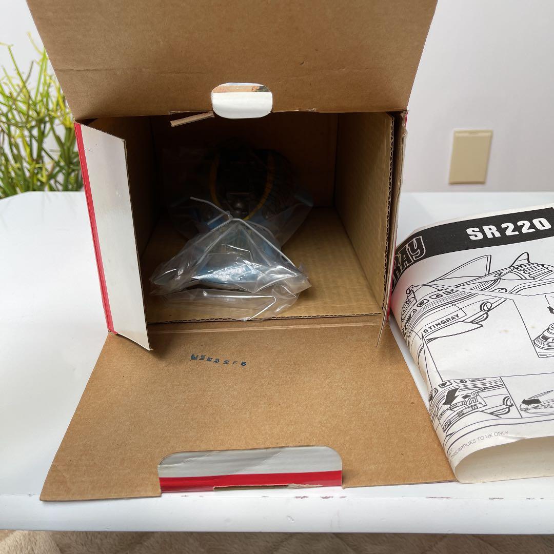 新年セール　マッチボックス　スティングレイ　トロイとフォンズのフィギュアセット