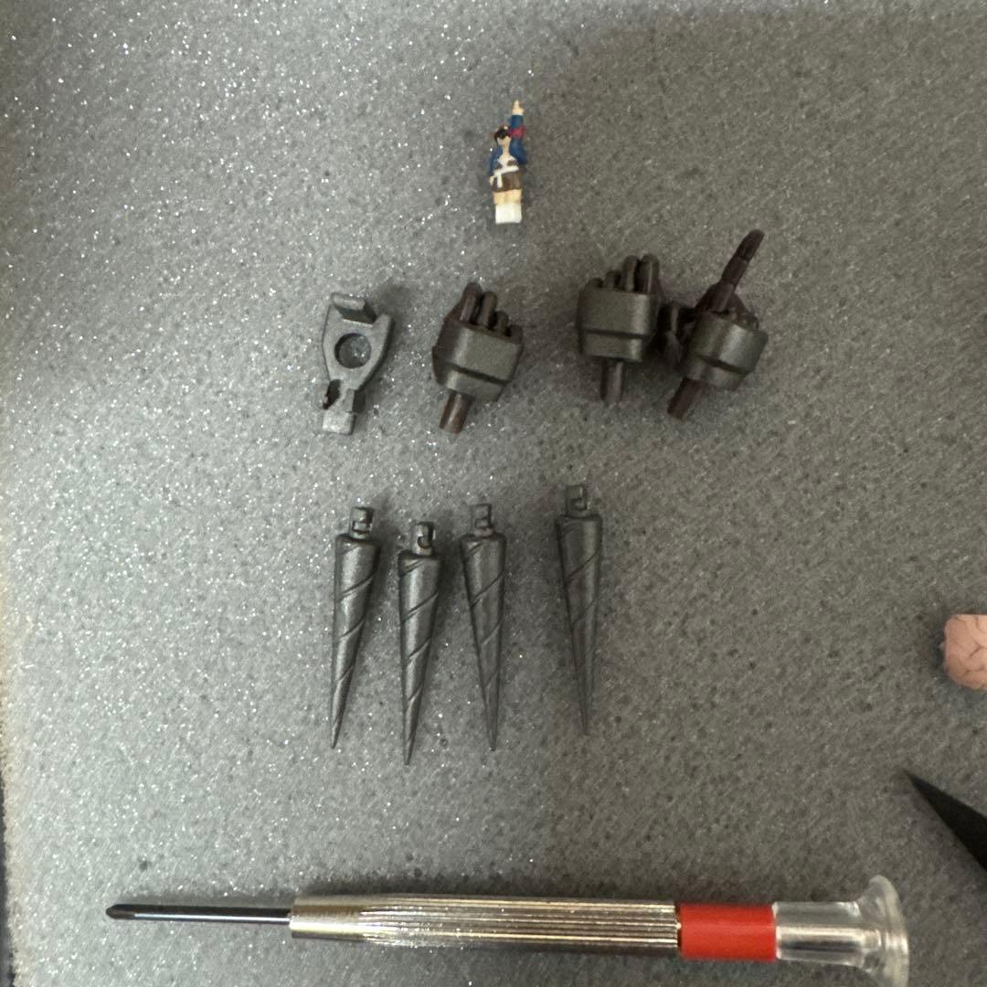 完全変形グレンラガン 「天元突破グレンラガン」 レジン製塗装済み完成品