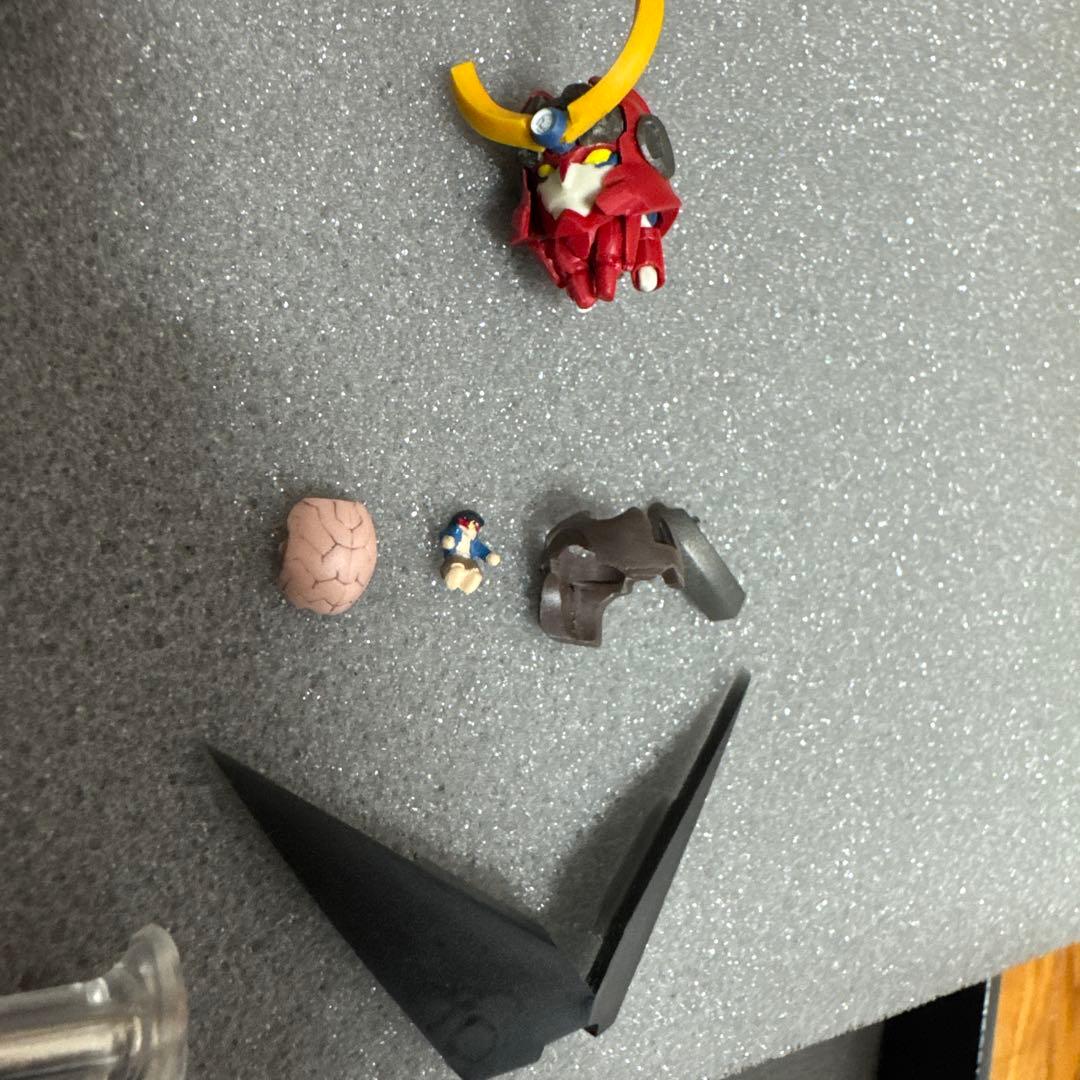 完全変形グレンラガン 「天元突破グレンラガン」 レジン製塗装済み完成品