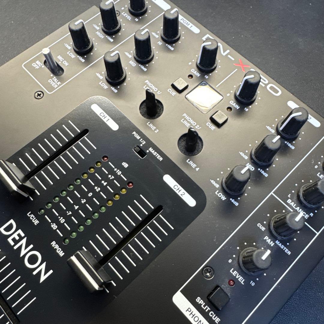 【動作品】 DENON DN-X120 DJミキサー デノン