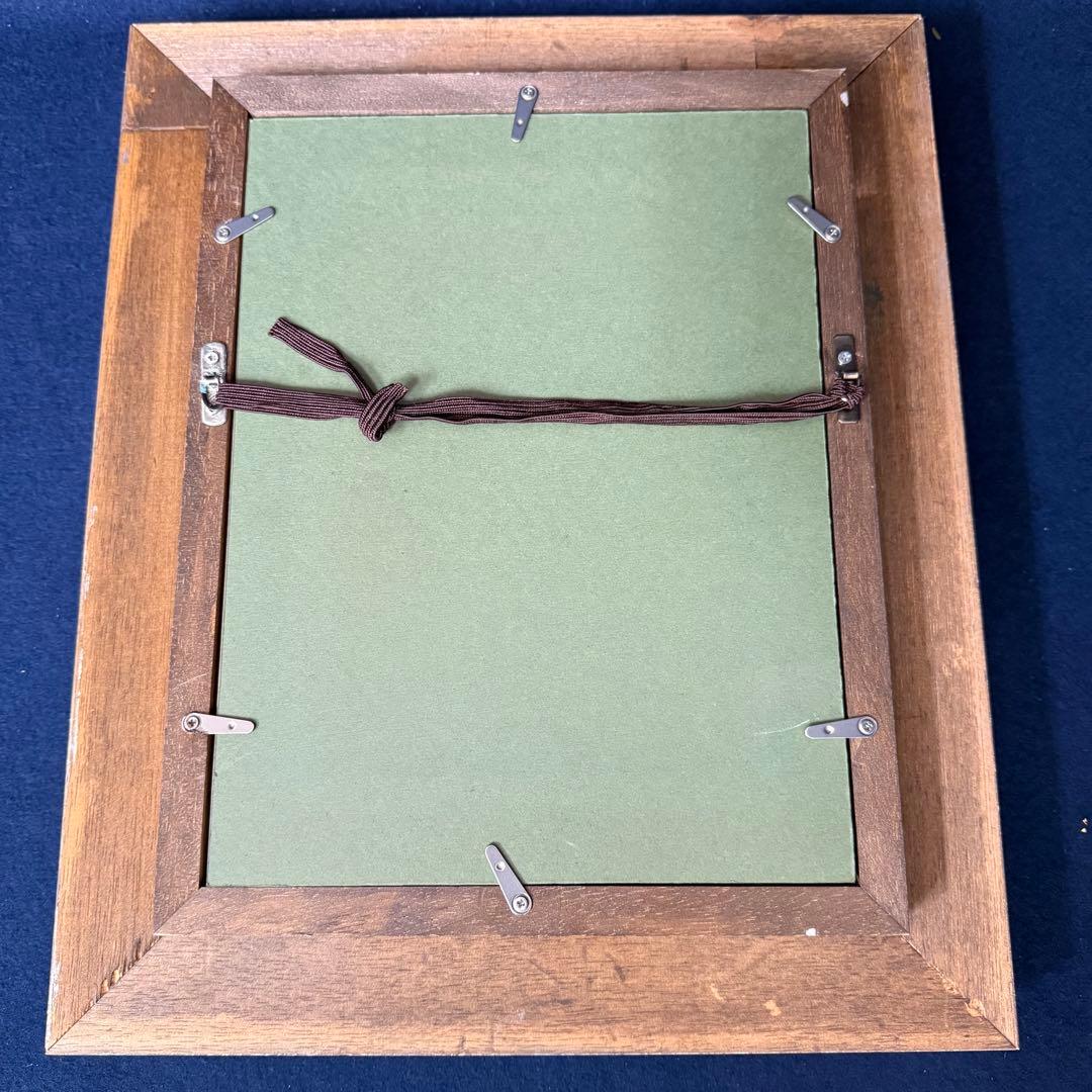 絵画 三岸節子 花 静物画 油絵 油彩 直筆 サイン入り