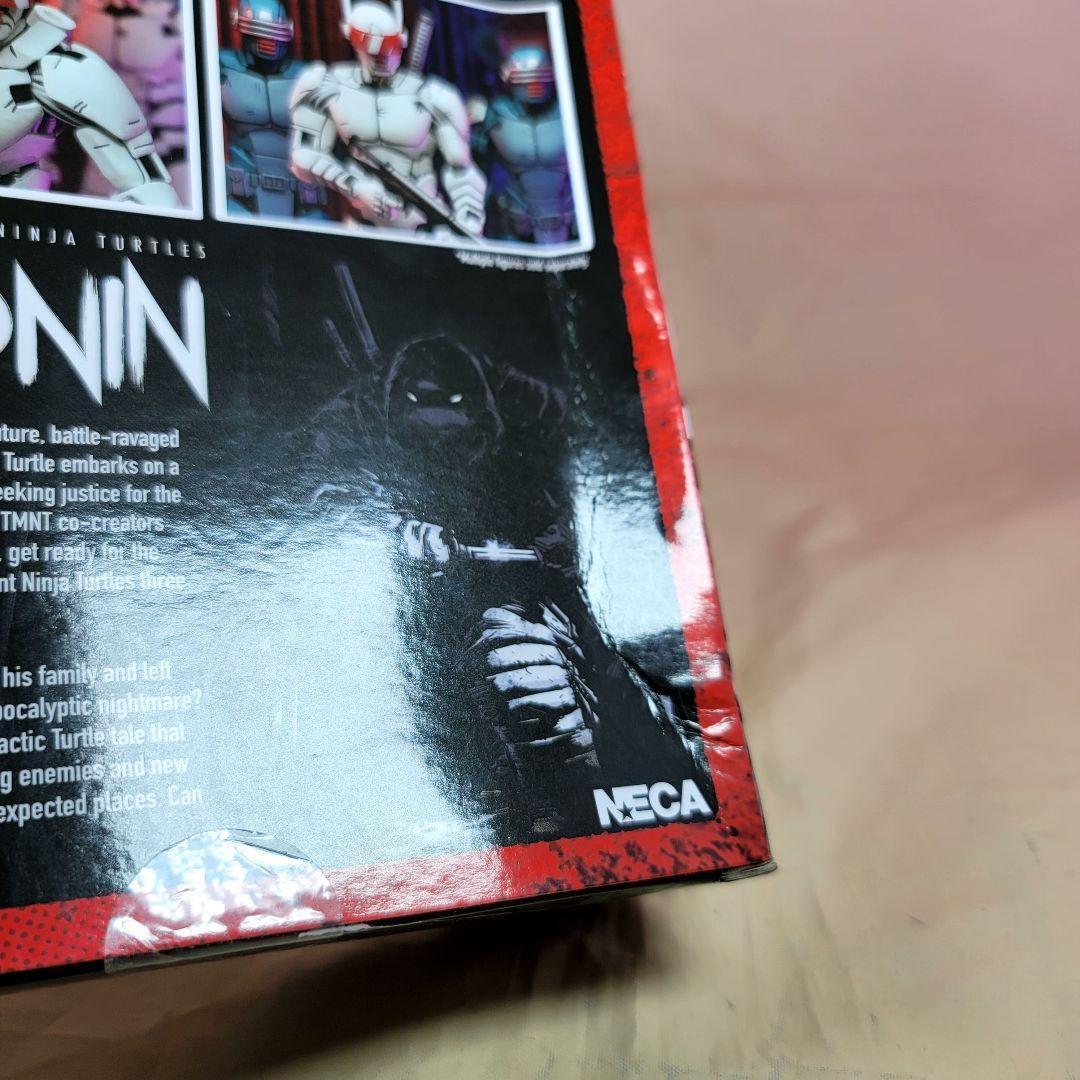 【NECA】新品 正規品 TMNT エリート・シンジャ・パトロール・ボット