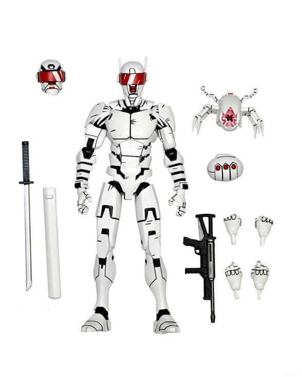 【NECA】新品 正規品 TMNT エリート・シンジャ・パトロール・ボット