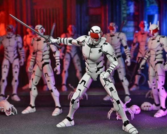 【NECA】新品 正規品 TMNT エリート・シンジャ・パトロール・ボット