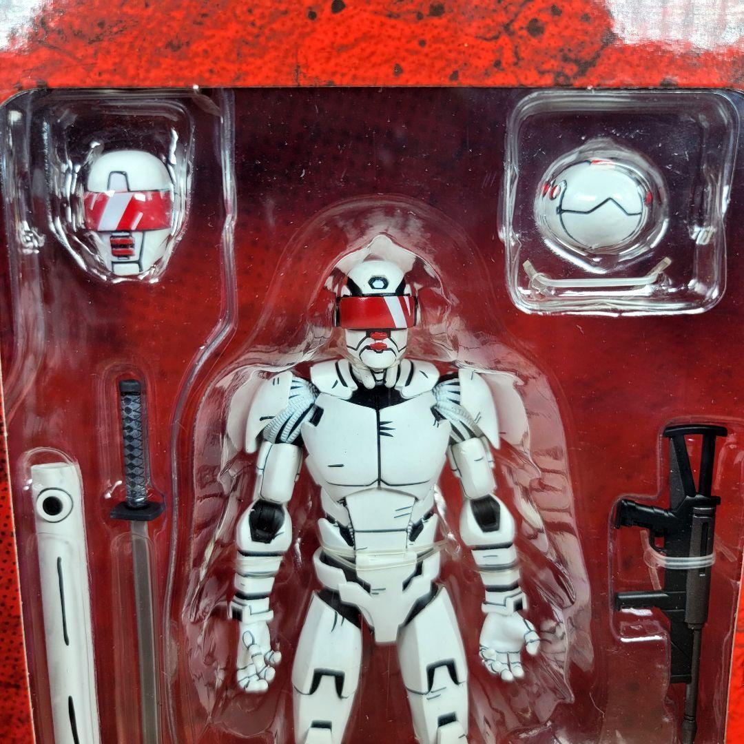 【NECA】新品 正規品 TMNT エリート・シンジャ・パトロール・ボット