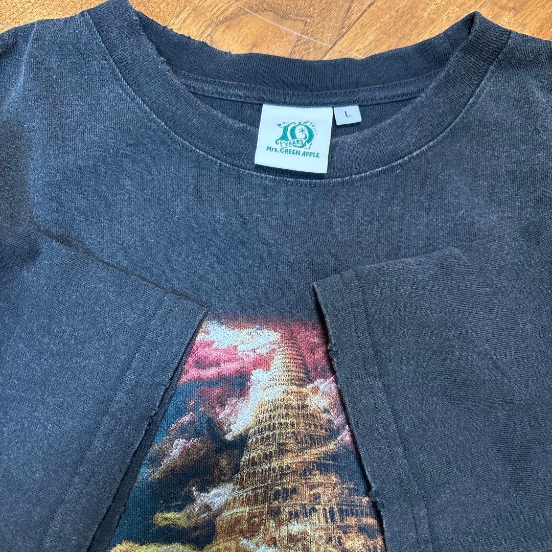 Mrs. GREEN APPLE ライトスティック　Tシャツ　まとめ売り
