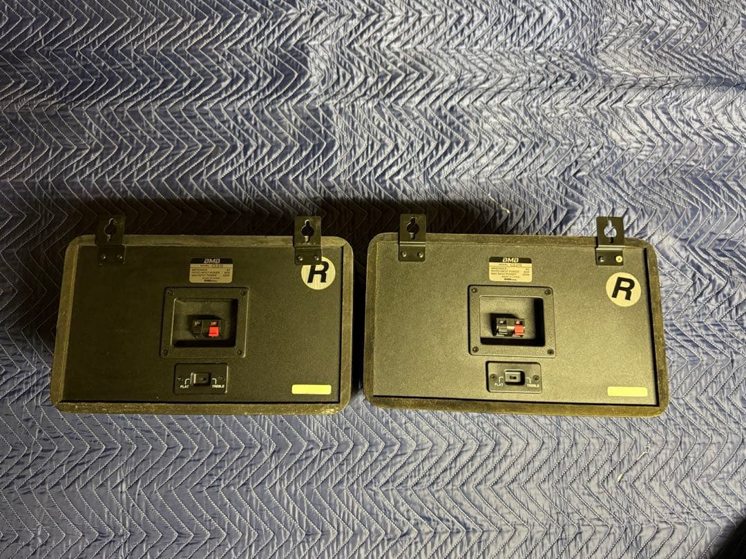 BMB 2ウェイスピーカー ブラック