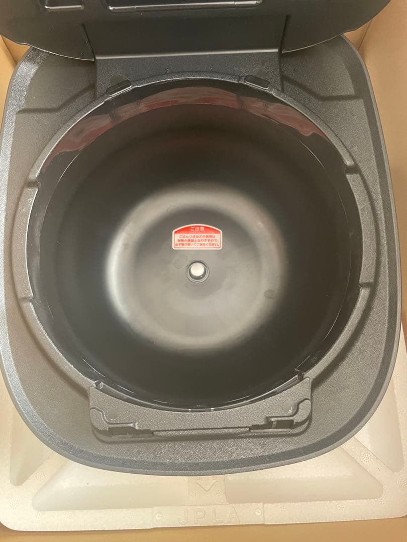 TIGER IH炊飯器 ブラック