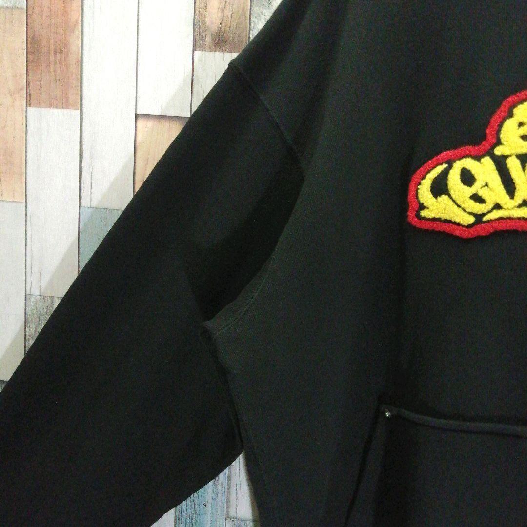 THE BLACK EYE PATCH　ブラックアイパッチ　パーカー　刺繍ロゴ