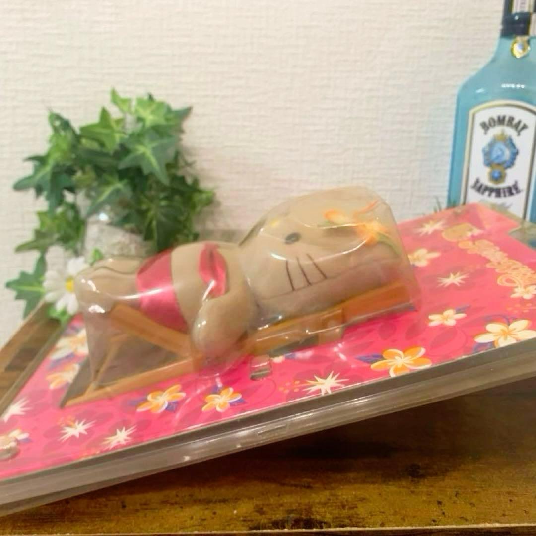 激レア★ 日焼けキティ　ハワイ　チェアー　ぬいぐるみマスコット　入手困難
