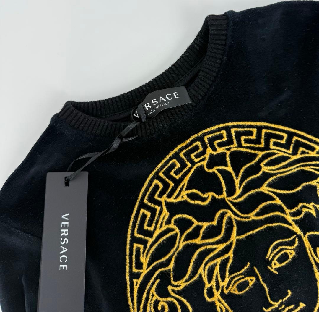 【定価10万中古】2点セット‼️ヴェルサーチ キッズ パーカー(サイズ：4歳)