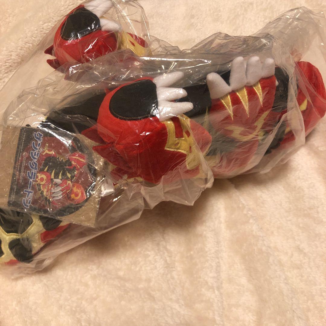 ポケモンセンター　ゲンシグラードン　ぬいぐるみ