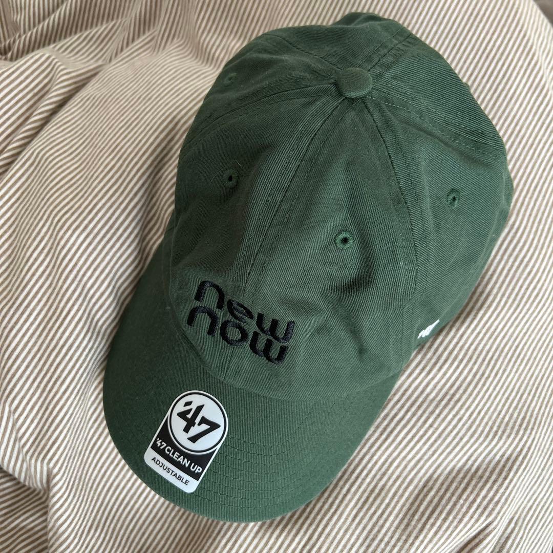 試着のみ　newnow キャップ　榮倉奈々