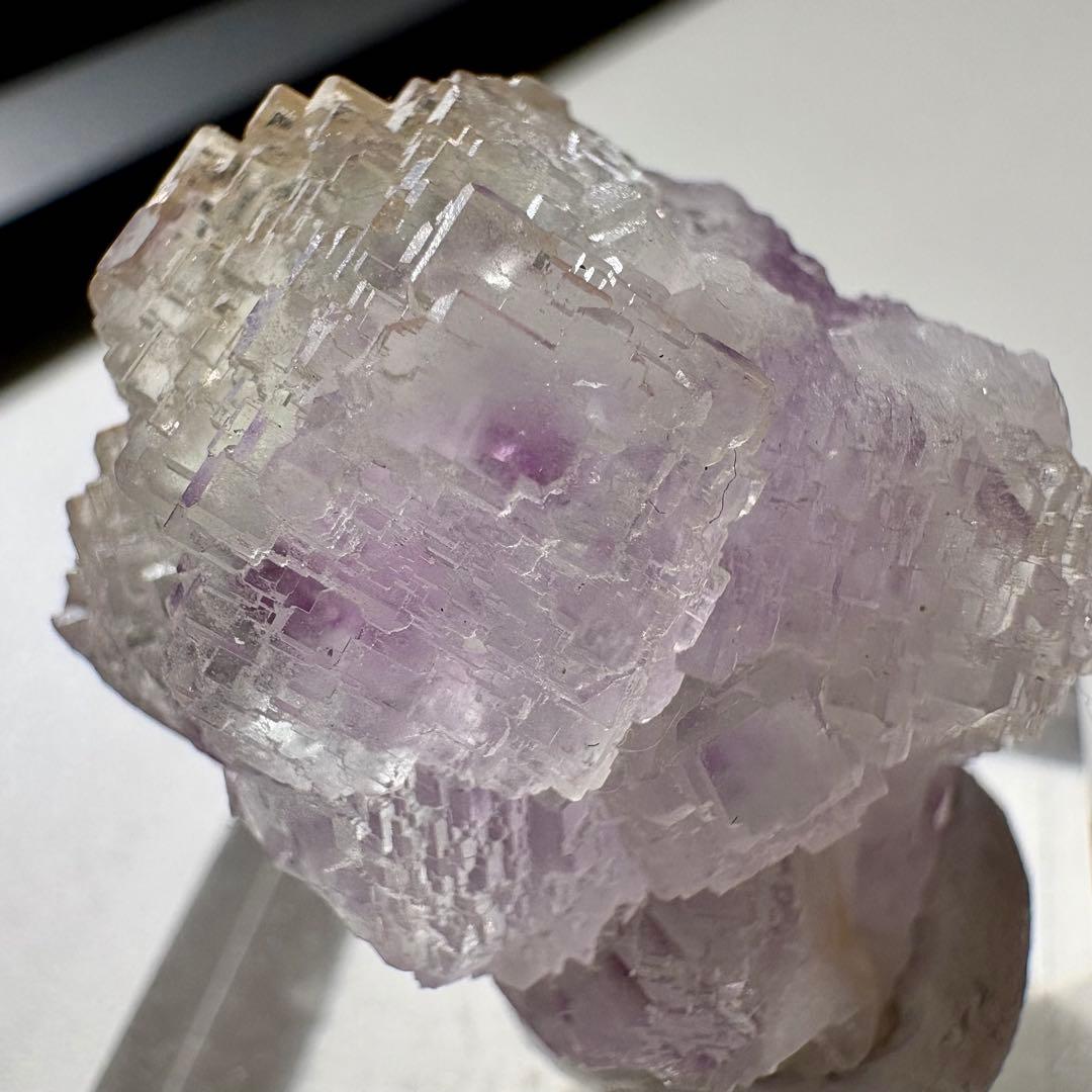 504 中国 シャンバオ鉱山 フローライト