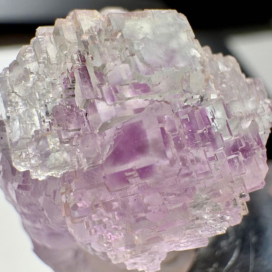 504 中国 シャンバオ鉱山 フローライト