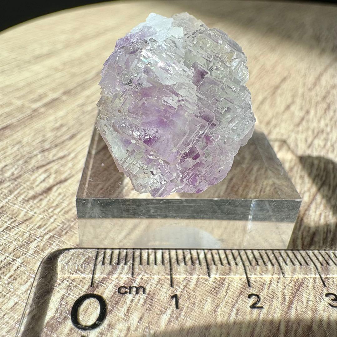 504 中国 シャンバオ鉱山 フローライト