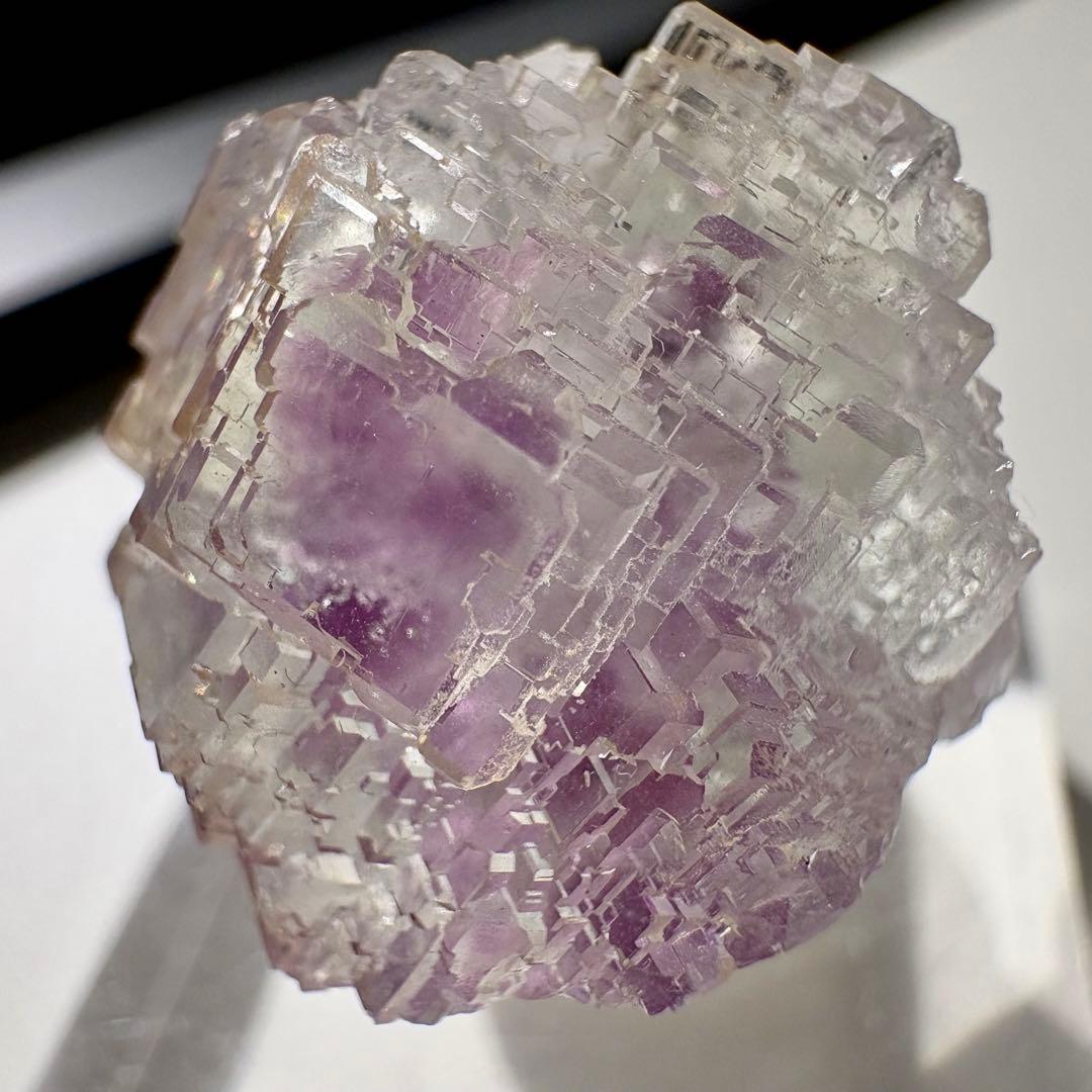 504 中国 シャンバオ鉱山 フローライト