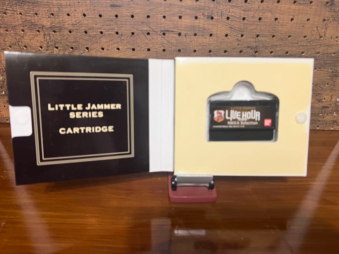 希少　リトルジャマー　ニッカ懸賞非売品カートリッジ