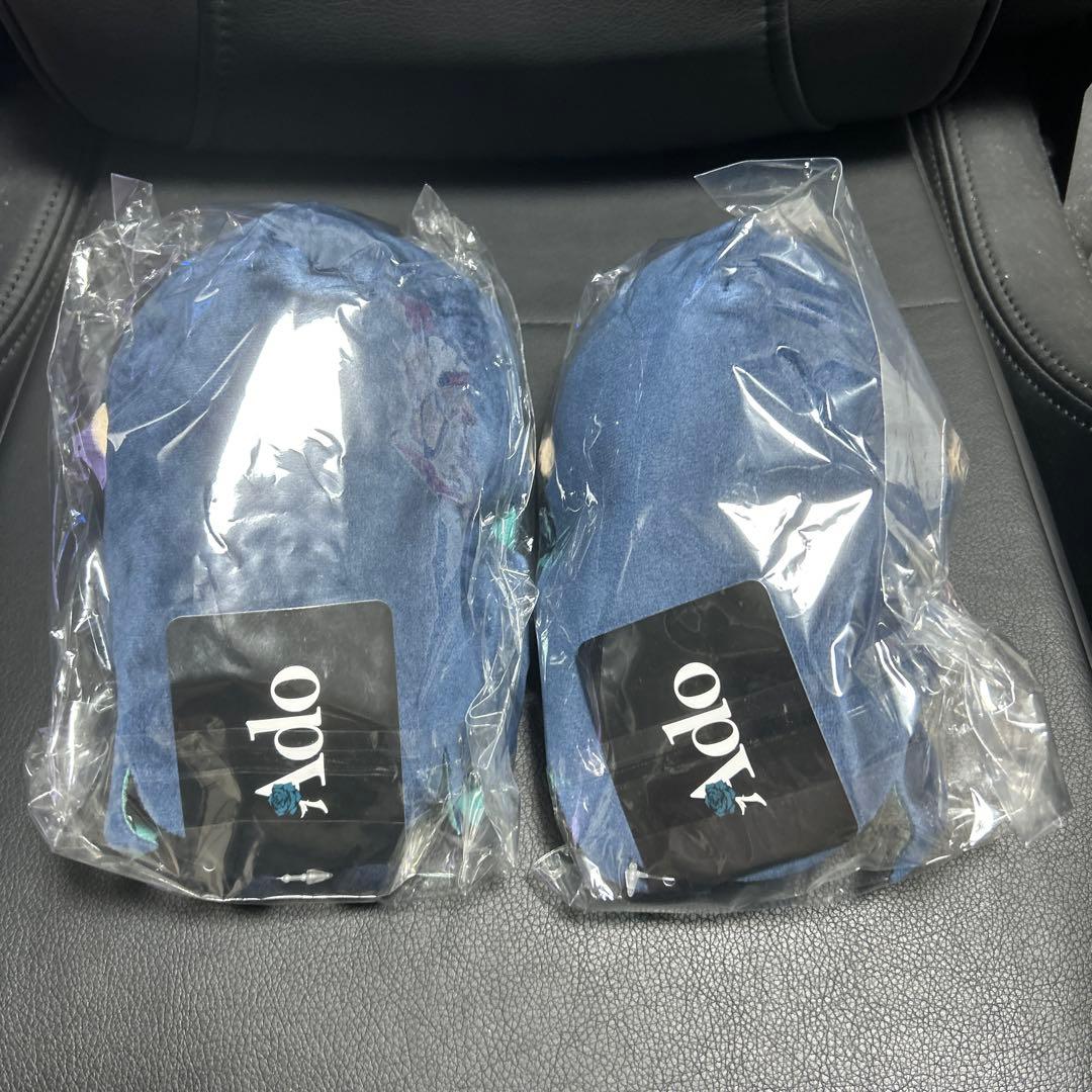 生まれましたよ おめでとうAdoちゃんぬいぐるみA、B