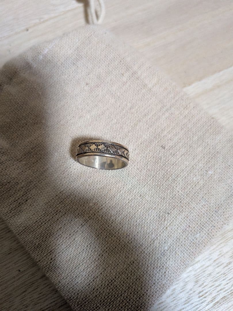 おすぎさん専用ナバホ族　ブルースモーガンリング