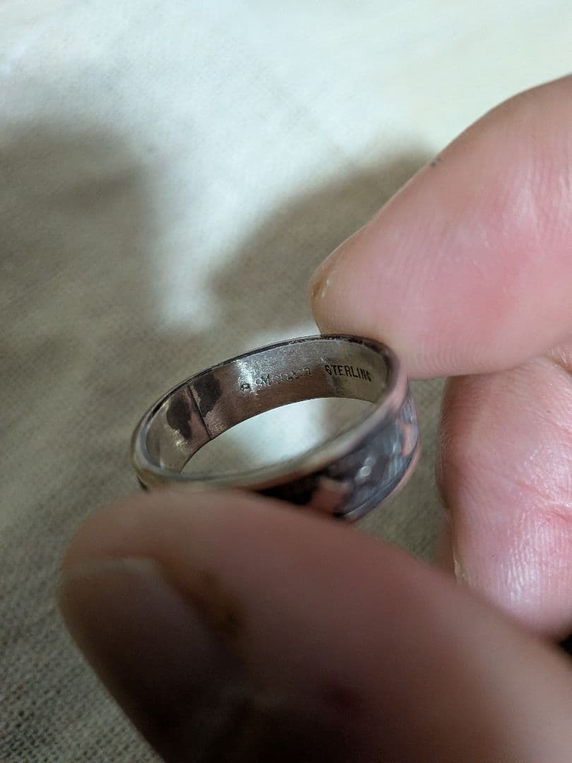 おすぎさん専用ナバホ族　ブルースモーガンリング